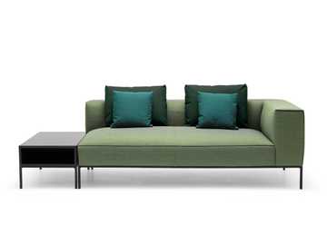 RAGLAN HOME SF2213 - Modular 2 seater fabric sofa by Andreu World - view 2
